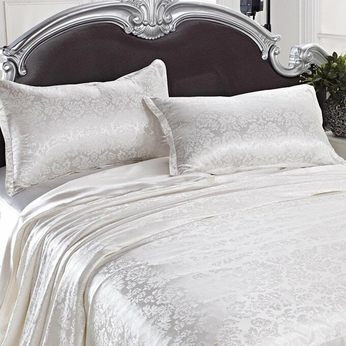 2012-New-Europe-luxurious-Top-grade-summer-cool-air-condition-100-mulberry-silk-bedding-set-16mm