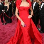 Хайди Клум на церемонии вручения Oscar